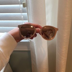 rose gold sunglasses